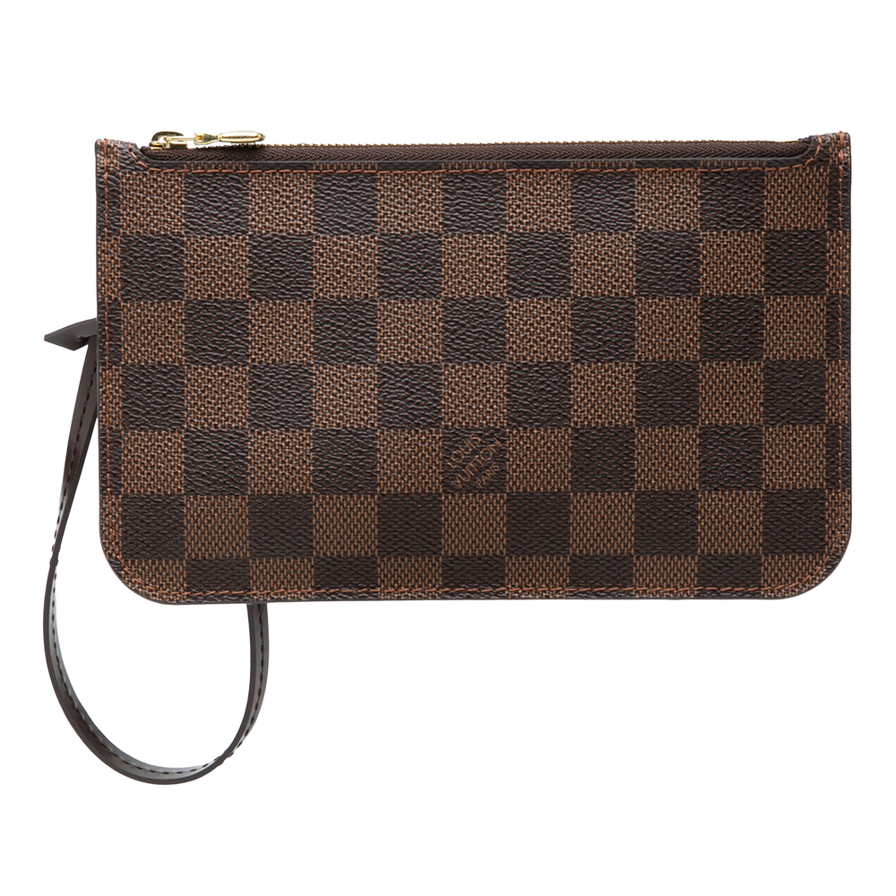 Pre-Loved Louis Vuitton Damier Ebene Neverfull PM Pouch